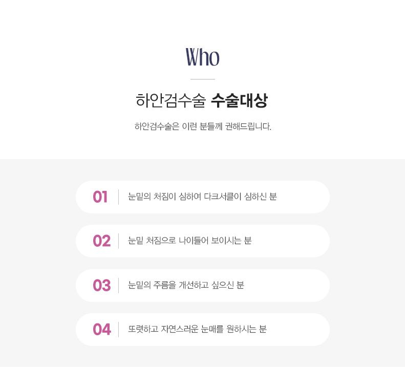 하안검수술
